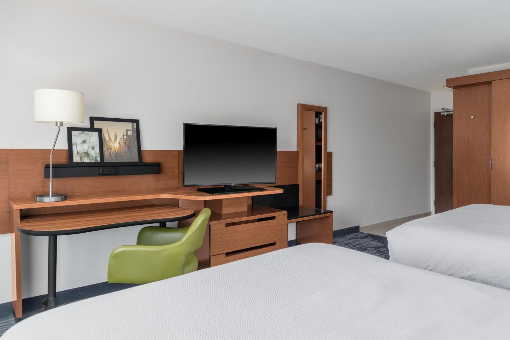Fairfield Inn & Suites By Marriott Martinsburg Dış mekan fotoğraf