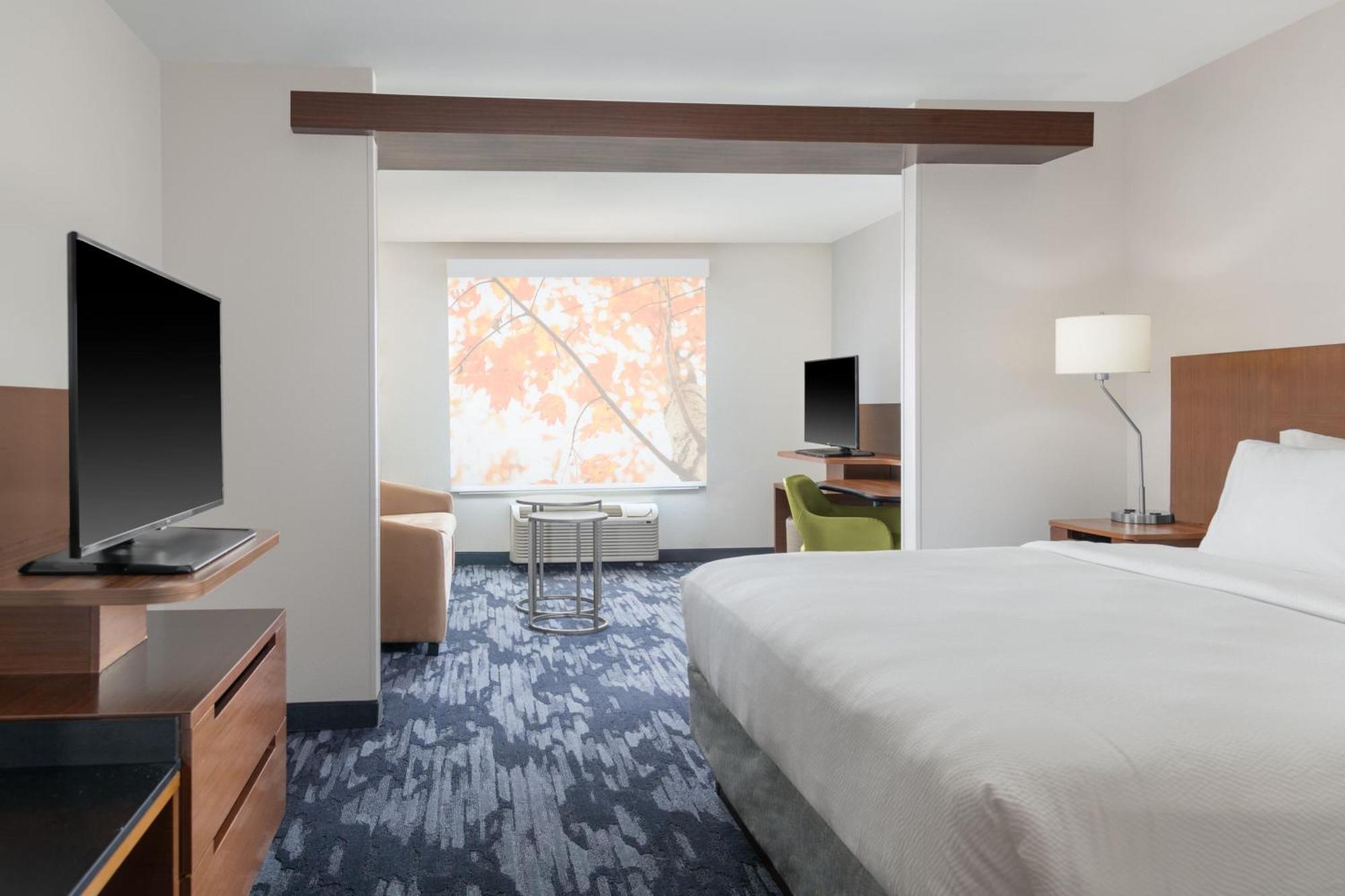 Fairfield Inn & Suites By Marriott Martinsburg Dış mekan fotoğraf