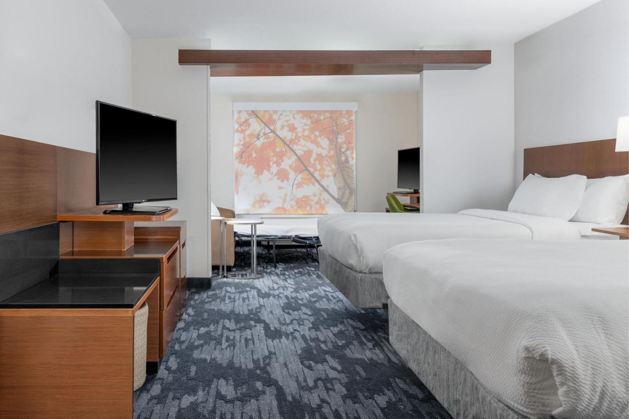 Fairfield Inn & Suites By Marriott Martinsburg Dış mekan fotoğraf