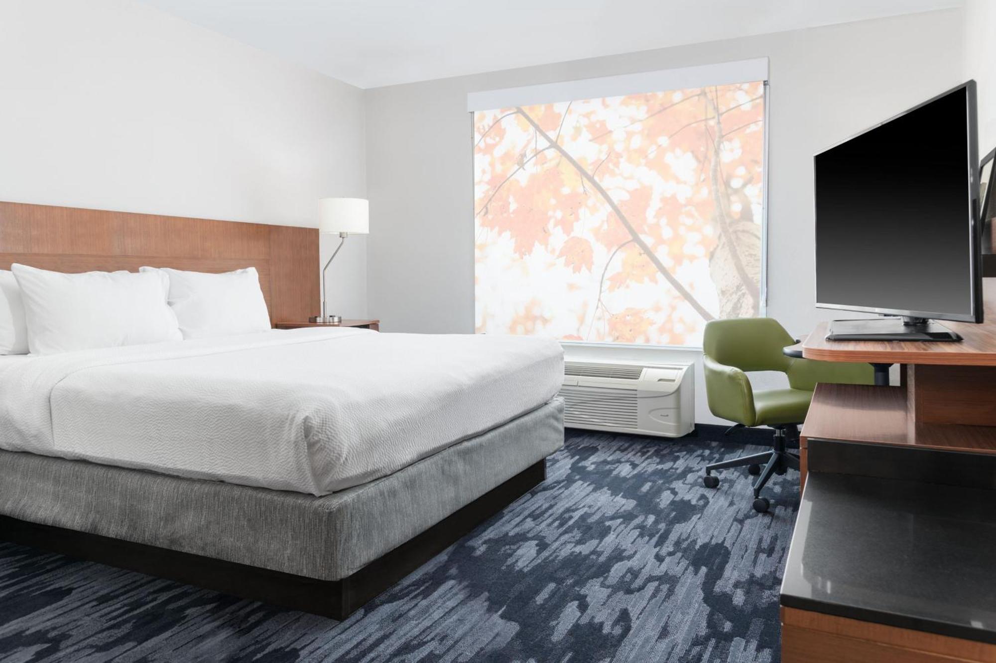 Fairfield Inn & Suites By Marriott Martinsburg Dış mekan fotoğraf
