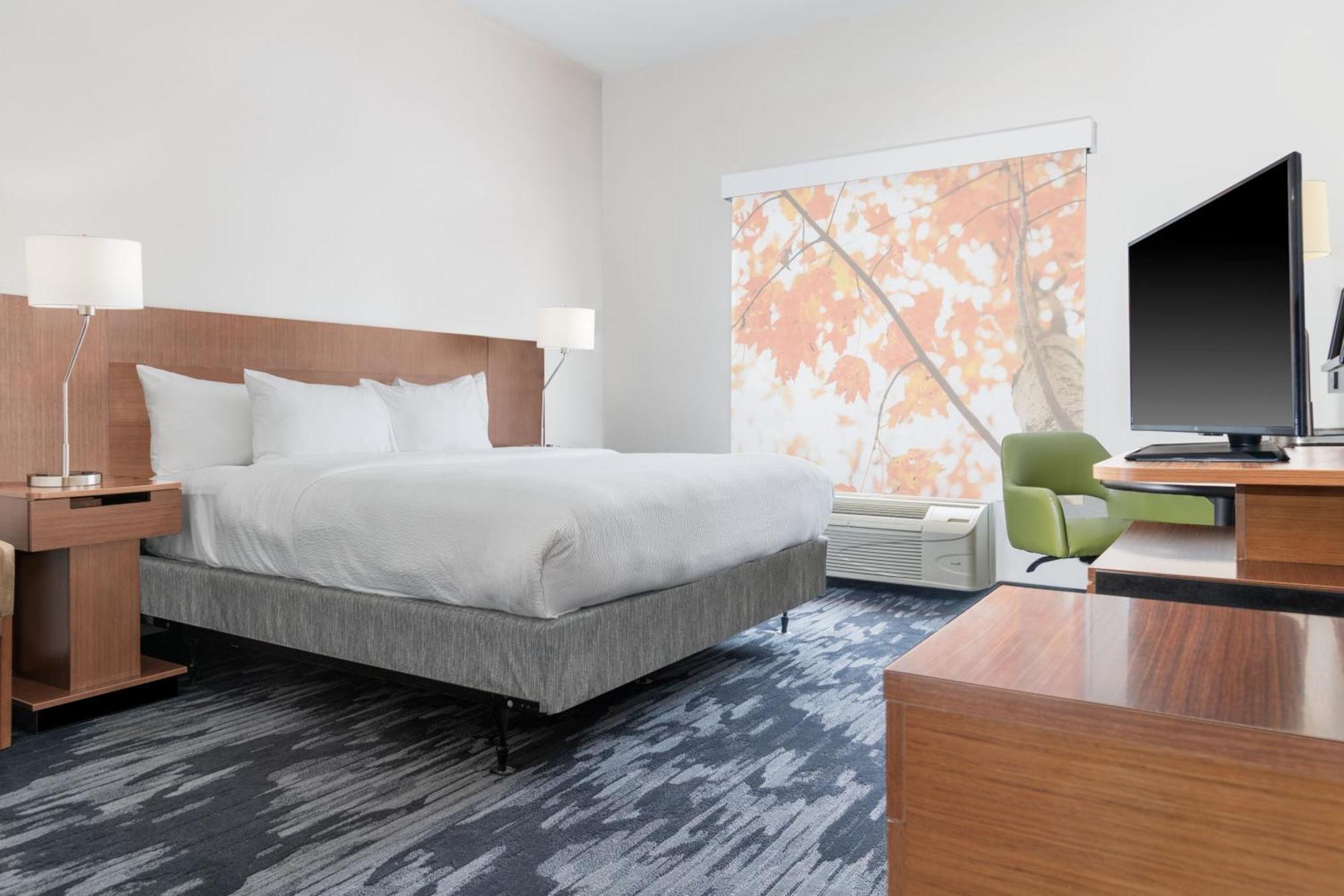 Fairfield Inn & Suites By Marriott Martinsburg Dış mekan fotoğraf