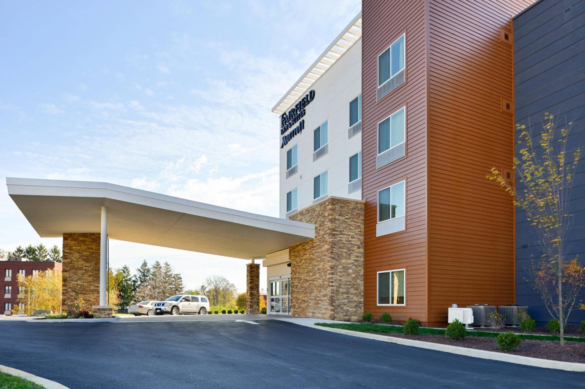 Fairfield Inn & Suites By Marriott Martinsburg Dış mekan fotoğraf