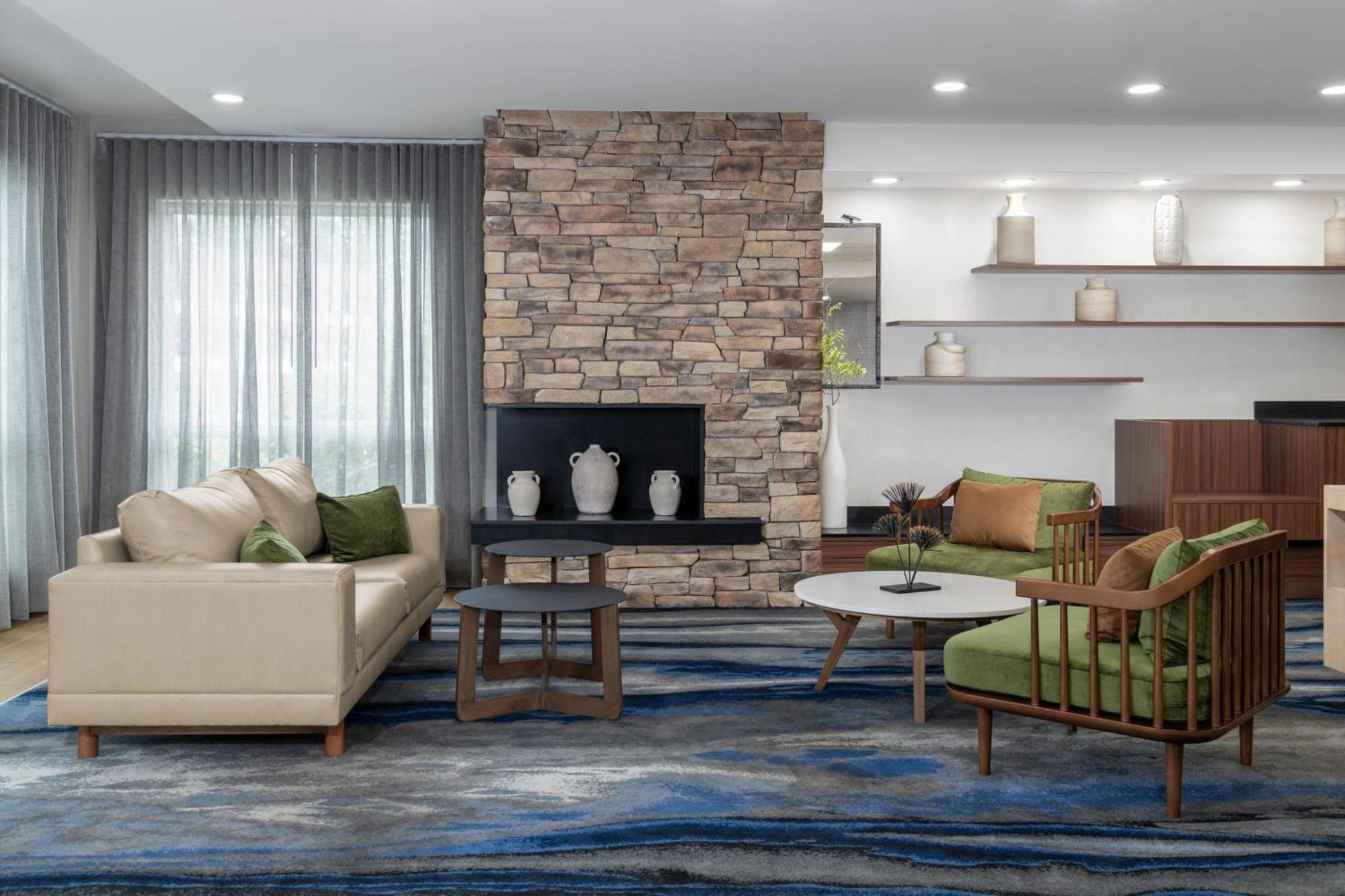 Fairfield Inn & Suites By Marriott Martinsburg Dış mekan fotoğraf